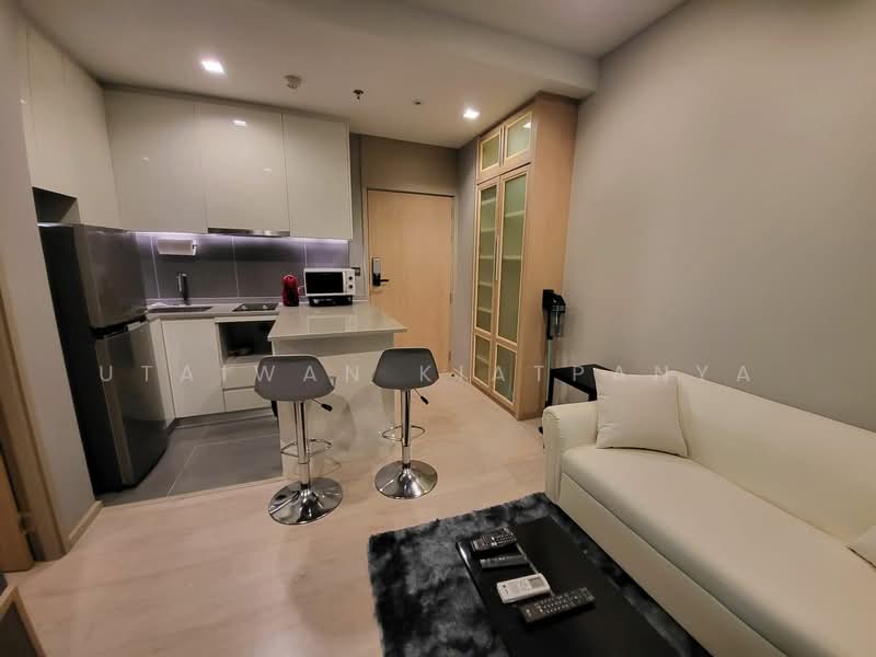 M Thonglor 10, Bangkok, 9 Soi Ekkamai 12, Ekkamai Road, Khlong Tan Nua, Watthana, Bangkok, 1 Bedroom, 31 sqm, Condo For Rent, by Utaiwan Kiatpanya, 500335156 - DDproperty.com