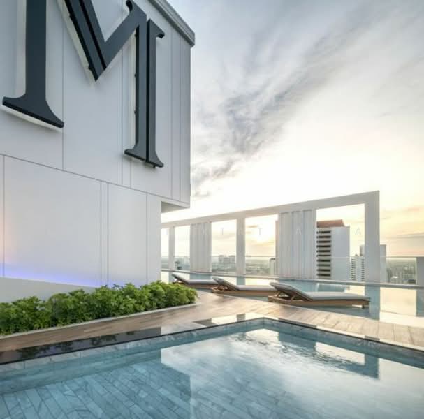 M Thonglor 10, Bangkok, 9 Soi Ekkamai 12, Ekkamai Road, Khlong Tan Nua, Watthana, Bangkok, 1 Bedroom, 31 sqm, Condo For Rent, by Utaiwan Kiatpanya, 500335156 - DDproperty.com