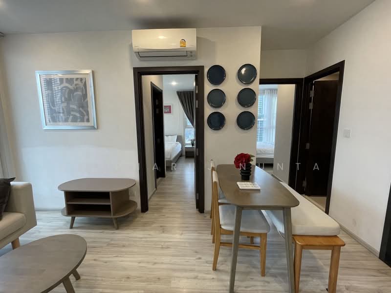 XT Huaikhwang, Bangkok, 244 Ratchadaphisek Road, Huai Khwang, Bangkok, 2 Bedrooms, 60 sqm, Condo For Rent, by Noppharuj Nunta, 500335157 - DDproperty.com