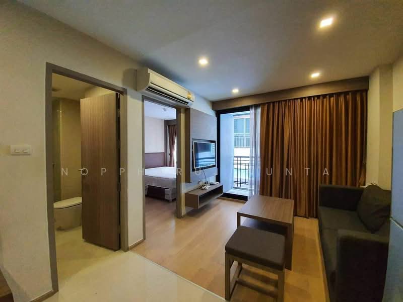 Art @Thonglor 25, Bangkok, Soi Thonglor 25, Sukhumvit 55 Road, Khlong Tan Nua, Watthana, Bangkok, 1 Bedroom, 37 sqm, Condo For Rent, by Noppharuj Nunta, 500335161 - DDproperty.com