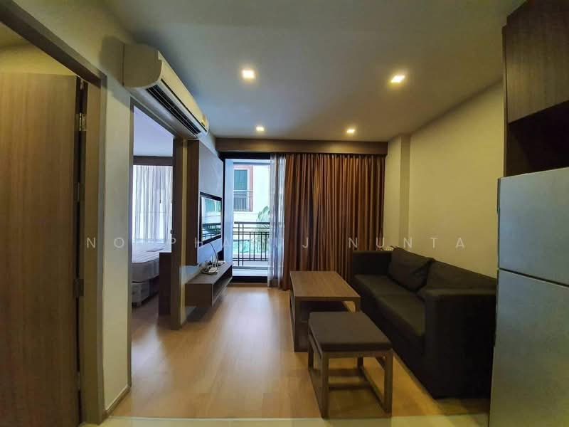Art @Thonglor 25, Bangkok, Soi Thonglor 25, Sukhumvit 55 Road, Khlong Tan Nua, Watthana, Bangkok, 1 Bedroom, 37 sqm, Condo For Rent, by Noppharuj Nunta, 500335161 - DDproperty.com