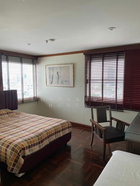 Masterview Executive Place, Bangkok, Chareonnakorn, Bang Lam Phu Lang, Khlong San, Bangkok, 2 Bedrooms, 128 sqm, Condo For Rent, by Noppharuj Nunta, 500335166 - DDproperty.com