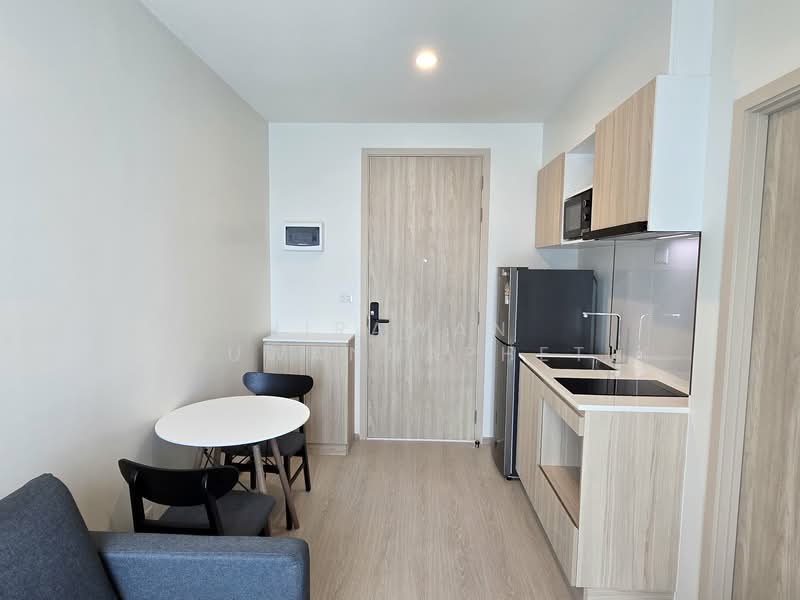 NUE Noble Ratchada-Lat Phrao, Bangkok, Lat Phrao Road, Chan Kasem, Chatuchak, Bangkok, 1 Bedroom, 26 sqm, Condo For Rent, by Jirawan Suwannaphet, 500335173 - DDproperty.com
