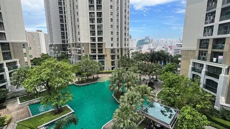 Belle Grand Rama 9, Bangkok, 131 Rama 9 Road, Huai Khwang, Bangkok, 2 Bedrooms, 82 sqm, Condo For Rent, by Natta Buromsee, 500335187 - DDproperty.com