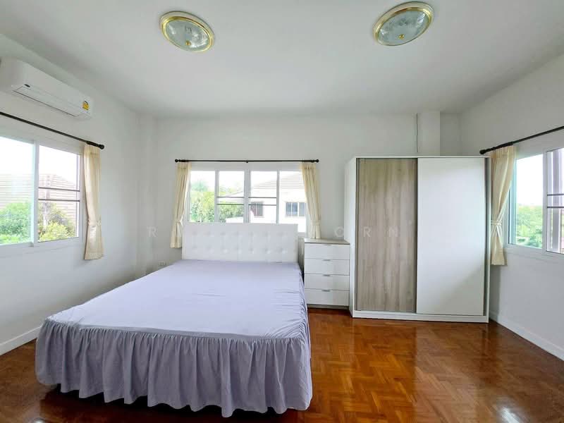 บ้านให้เช่า – ใกล้เซ็นทรัลเฟสติวัลเพียง 5 นาที ค่าเช่า 18,500 บาท / เดือน รหัสทรัพย์ : No.6H236, Chiang Mai, San Sai Noi, San Sai, Chiang Mai, 4 Bedrooms, 150 sqm, Single Detached House For Rent, by Rutchaporn Tunsiri, 500335196 - DDproperty.com
