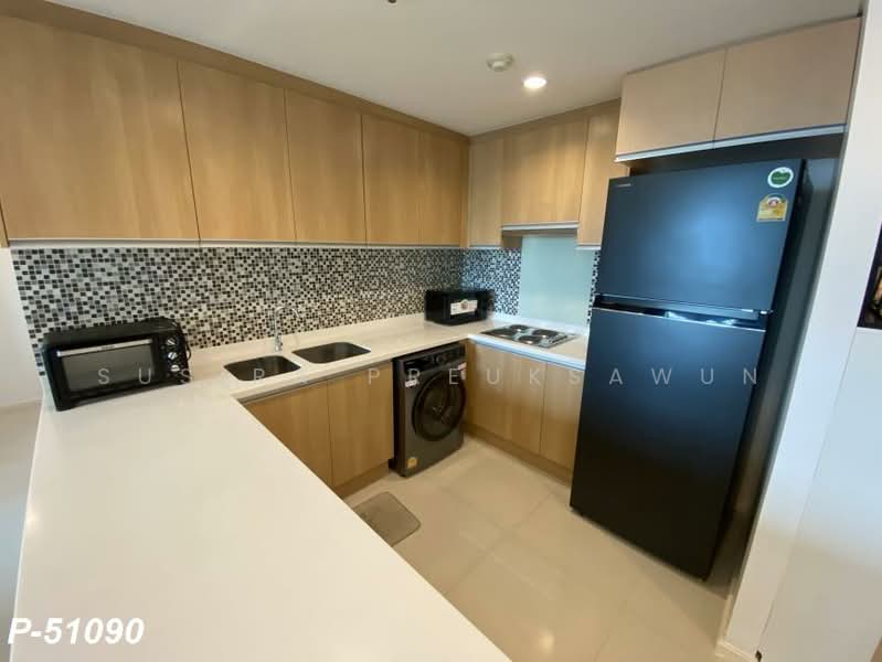 Villa Asoke, Bangkok, 1588 New Petchburi Road, Makkasan, Ratchathewi, Bangkok, 2 Bedrooms, 81 sqm, Condo For Rent, by Susira Prueksawun, 500335204 - DDproperty.com