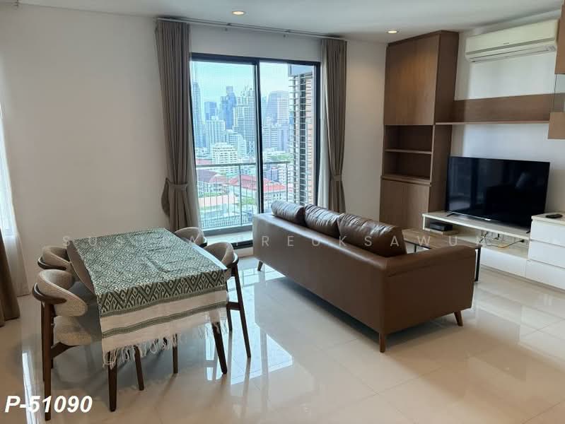 Villa Asoke, Bangkok, 1588 New Petchburi Road, Makkasan, Ratchathewi, Bangkok, 2 Bedrooms, 81 sqm, Condo For Rent, by Susira Prueksawun, 500335204 - DDproperty.com