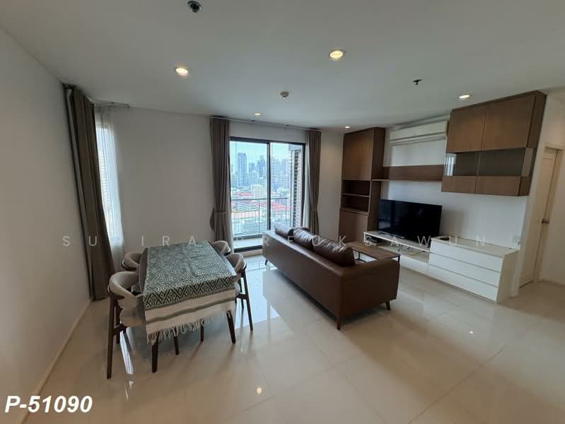 Villa Asoke, Bangkok, 1588 New Petchburi Road, Makkasan, Ratchathewi, Bangkok, 2 Bedrooms, 81 sqm, Condo For Rent, by Susira Prueksawun, 500335204 - DDproperty.com