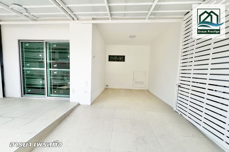 Pruksa Ville 49 Srinakain, Samut Prakan, Srinakarin Road, Bang Mueng, Muang Samut Prakarn, Samut Prakan, 3 Bedrooms, 74 sqm, Townhouse For Sale, by วิสุทธินี เฉลิมสินสุวรรณ, 500335205 - DDproperty.com