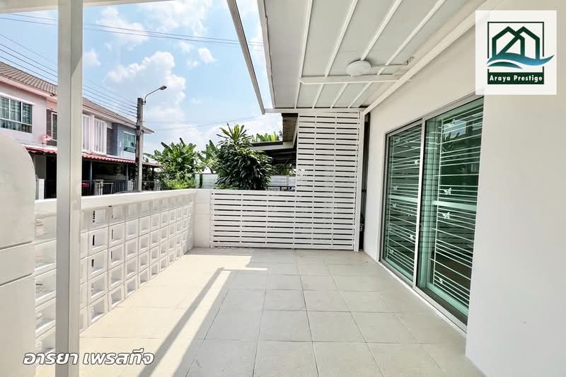 Pruksa Ville 49 Srinakain, Samut Prakan, Srinakarin Road, Bang Mueng, Muang Samut Prakarn, Samut Prakan, 3 Bedrooms, 74 sqm, Townhouse For Sale, by วิสุทธินี เฉลิมสินสุวรรณ, 500335205 - DDproperty.com