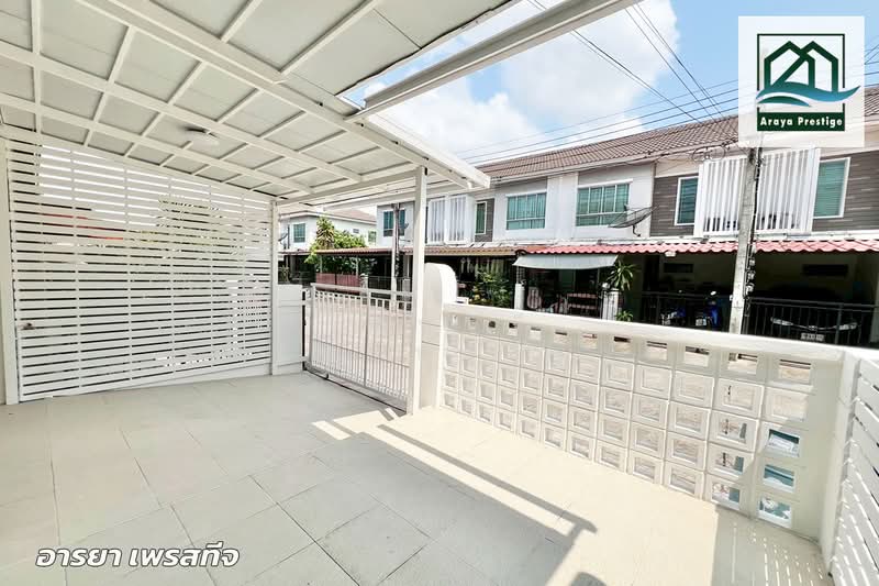 Pruksa Ville 49 Srinakain : พฤกษาวิลล์ 49 ศรีนครินทร์, สมุทรปราการ, ถนน ศรีนครินทร์, บางเมือง, เมืองสมุทรปราการ, สมุทรปราการ, 74 ตร.ม., ทาวน์เฮ้าส์ ขาย, โดย วิสุทธินี เฉลิมสินสุวรรณ, 500335205 - DDproperty.com
