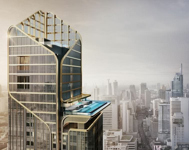 The Esse at Singha Complex, Bangkok, 1788 New Petchaburi Rd, Khlongtoei Nua, Watthana, Bangkok, 1 Bedroom, 35 sqm, Condo For Sale, by Natta Buromsee, 500335212 - DDproperty.com