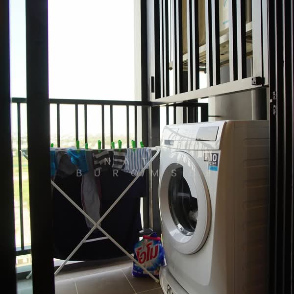 The Base Park East Sukhumvit 77, Bangkok, 99 Soi Pridi Banomyong 2, Phra Kanong Nua, Watthana, Bangkok, 1 Bedroom, 31 sqm, Condo For Rent, by Natta Buromsee, 500335226 - DDproperty.com