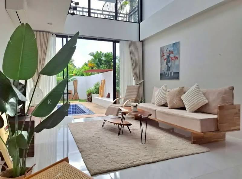 12R0462 Pool villa for rent 3 bedroom 3 bathroom 60,000/month at thalang have fully furnished, ภูเก็ต, เทพกระษัตรี, ถลาง, ภูเก็ต, 150 ตร.ม., วิลล่า ให้เช่า, โดย PK LIFE Property, 500335227 - DDproperty.com