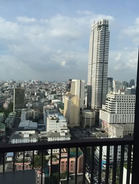 Noble Revo Silom : โนเบิล รีโว สีลม, กรุงเทพ, 88 ซอยสุรศักดิ์ ถนนสุรสักดิ์ แขวงสีลม เขตบางรัก จังหวัดกรุงเทพมหานคร, สีลม, บางรัก, กรุงเทพ, 37 ตร.ม., คอนโด ให้เช่า, โดย Natta Buromsee, 500335229 - DDproperty.com
