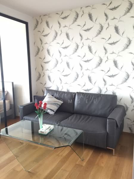 Noble Revo Silom, Bangkok, 88 Soi Surasak Surasak Road, Silom, Bang Rak, Bangkok, 1 Bedroom, 37 sqm, Condo For Rent, by Natta Buromsee, 500335229 - DDproperty.com