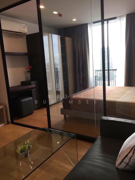 Noble Revo Silom, Bangkok, 88 Soi Surasak Surasak Road, Silom, Bang Rak, Bangkok, 1 Bedroom, 37 sqm, Condo For Rent, by Natta Buromsee, 500335229 - DDproperty.com