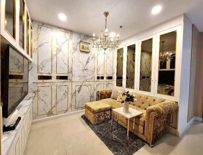 Diamond Ratchada (Tower A), Bangkok, 198 Ratchadaphisek Road, Huai Khwang, Bangkok, 1 Bedroom, 35 sqm, Condo For Rent, by Natta Buromsee, 500335231 - DDproperty.com