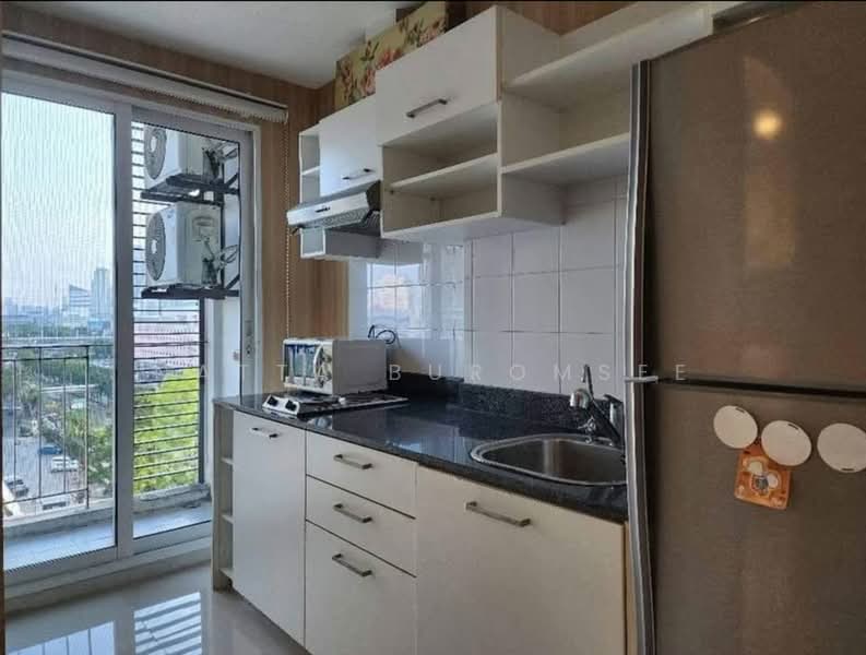Diamond Ratchada (Tower A), Bangkok, 198 Ratchadaphisek Road, Huai Khwang, Bangkok, 1 Bedroom, 35 sqm, Condo For Rent, by Natta Buromsee, 500335231 - DDproperty.com
