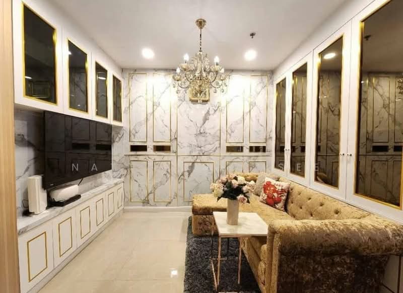 Diamond Ratchada (Tower A), Bangkok, 198 Ratchadaphisek Road, Huai Khwang, Bangkok, 1 Bedroom, 35 sqm, Condo For Rent, by Natta Buromsee, 500335231 - DDproperty.com