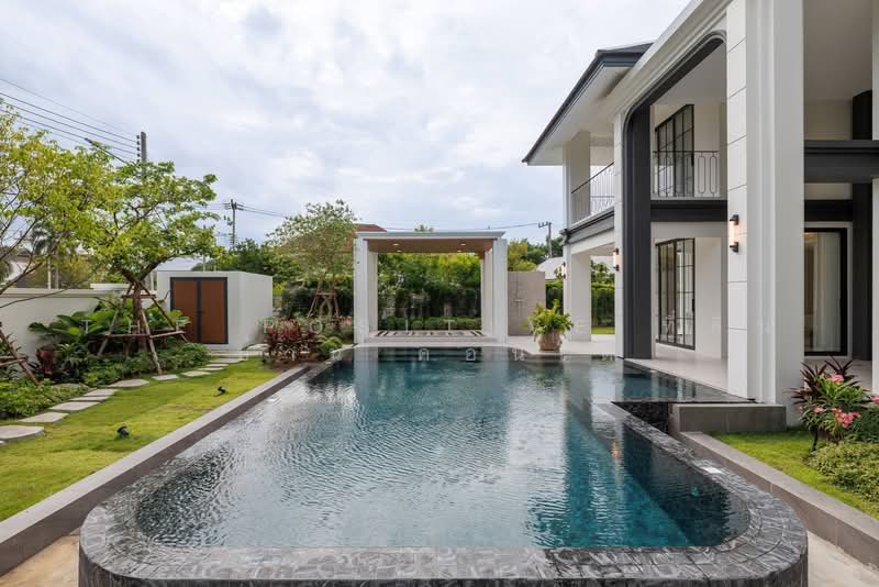 Super Luxury Pool Villa – Saraphi, Chiang Mai, Chai Sa Than, Saraphi, Chiang Mai, 6 Bedrooms, 426 sqm, Villa For Sale, by The Positive ที่ดิน บ้าน คอนโด, 500335232 - DDproperty.com
