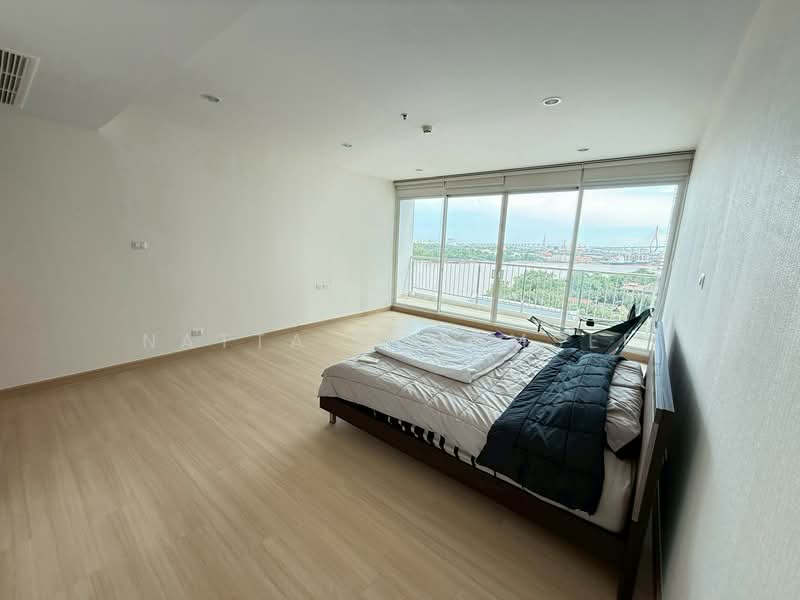 Supalai Riva Grande Rama 3, Bangkok, Rama 3 Road, Chong Nonsi, Yan Nawa, Bangkok, 3 Bedrooms, 283 sqm, Condo For Rent, by Natta Buromsee, 500335249 - DDproperty.com