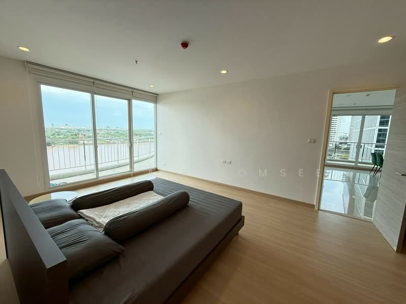 Supalai Riva Grande Rama 3, Bangkok, Rama 3 Road, Chong Nonsi, Yan Nawa, Bangkok, 3 Bedrooms, 283 sqm, Condo For Rent, by Natta Buromsee, 500335249 - DDproperty.com