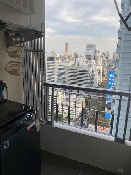 Q Asoke, Bangkok, 1678 Petchaburi Road, Makkasan, Ratchathewi, Bangkok, Studio, 31 sqm, Condo For Rent, by Eastblue Horizon, 500335250 - DDproperty.com