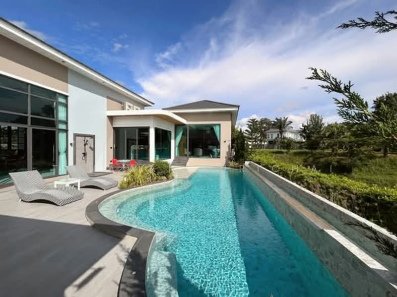 The Village Housing Estate by Horseshoe Point : เดอะ วิลเลจ เฮ้าส์ซิ่ง เอสเตท โดย ฮอร์สชู พอยท์, ชลบุรี, ถนนทุ่งกลม-ห้วยตาหนู, หนองปรือ, บางละมุง, ชลบุรี, 630 ตร.ม., วิลล่า ขาย, โดย Tanawan Surichai, 500335263 - DDproperty.com