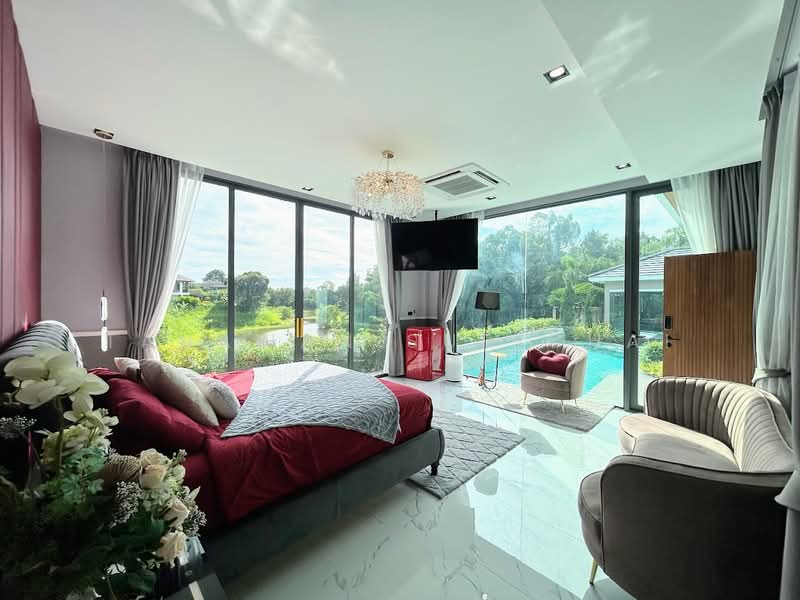 The Village Housing Estate by Horseshoe Point, Chon Buri (Pattaya), Toongklom-Huaytanoo Road, Nong Pru, Bang Lamung (Pattaya), Chon Buri (Pattaya), 4 Bedrooms, 630 sqm, Villa For Sale, by Tanawan Surichai, 500335263 - DDproperty.com