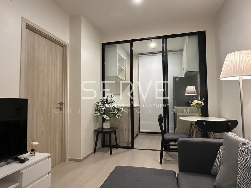 NUE Noble Ratchada-Lat Phrao, Bangkok, Lat Phrao Road, Chan Kasem, Chatuchak, Bangkok, 1 Bedroom, 30 sqm, Condo For Rent, by Puriwat Chinsongkram, 500335265 - DDproperty.com