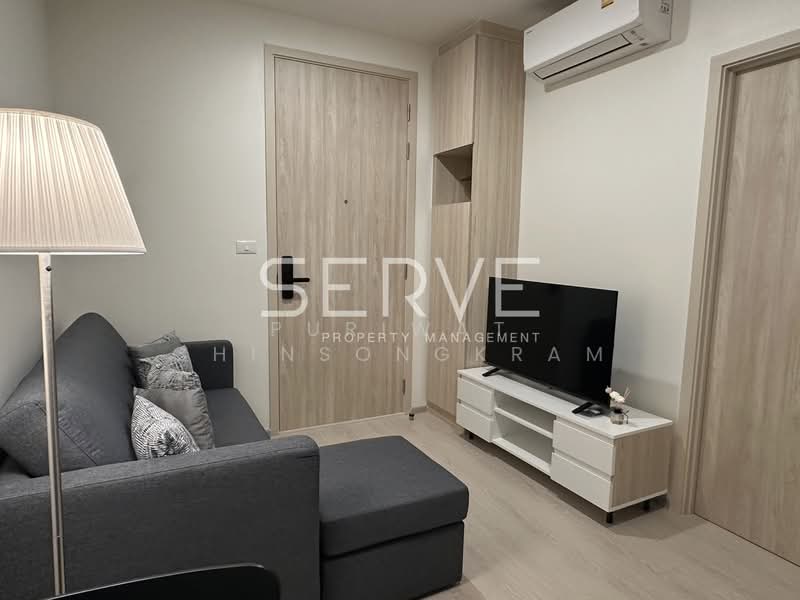 NUE Noble Ratchada-Lat Phrao, Bangkok, Lat Phrao Road, Chan Kasem, Chatuchak, Bangkok, 1 Bedroom, 30 sqm, Condo For Rent, by Puriwat Chinsongkram, 500335265 - DDproperty.com