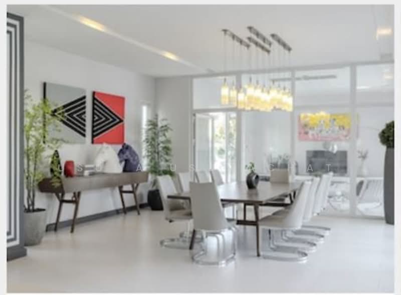 Panya Pattanakarn Village, Bangkok, Soi Phatthanakarn 30, Suan Luang, Bangkok, 4 Bedrooms, 550 sqm, Single Detached House For Rent, by Usuma Usumachat, 500335277 - DDproperty.com