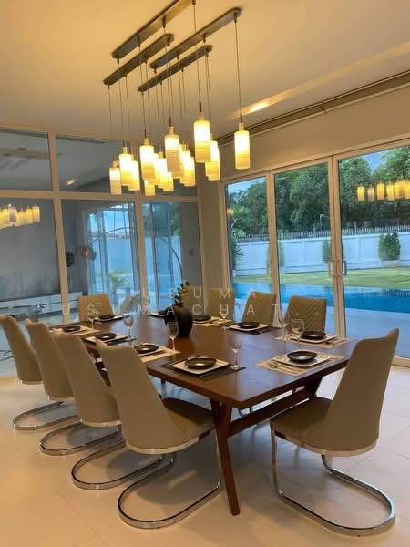 Panya Pattanakarn Village, Bangkok, Soi Phatthanakarn 30, Suan Luang, Bangkok, 4 Bedrooms, 550 sqm, Single Detached House For Rent, by Usuma Usumachat, 500335277 - DDproperty.com