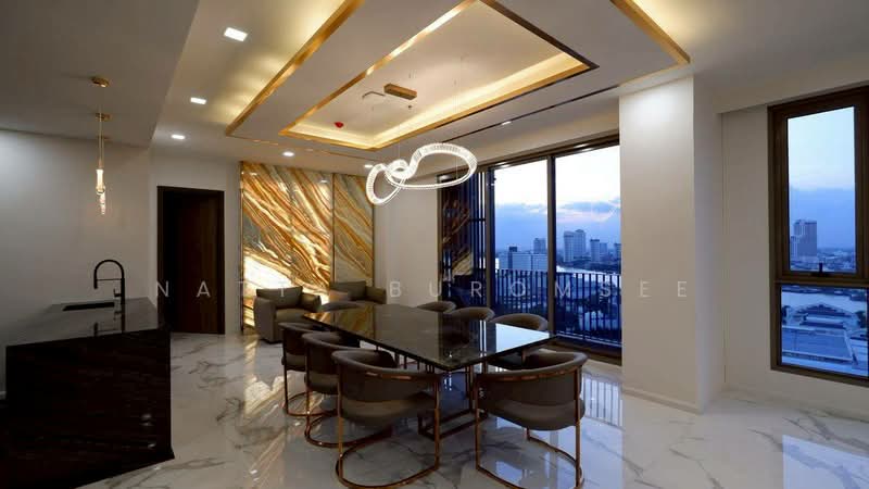 Rhythm Charoenkrung Pavillion, Bangkok, Charoenkrung Road, Wat Prayakrai, Bang Kho Laem, Bangkok, 3 Bedrooms, 269 sqm, Condo For Sale, by Natta Buromsee, 500335279 - DDproperty.com