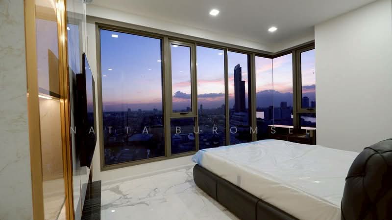 Rhythm Charoenkrung Pavillion, Bangkok, Charoenkrung Road, Wat Prayakrai, Bang Kho Laem, Bangkok, 3 Bedrooms, 269 sqm, Condo For Sale, by Natta Buromsee, 500335279 - DDproperty.com