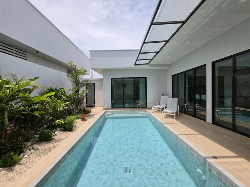 Huahin 112, Prachuap Khiri Khan, Thap Tai, Hua Hin, Prachuap Khiri Khan, 3 Bedrooms, 220 sqm, Villa For Sale, by Wanwisa Scopetta, 500335281 - DDproperty.com