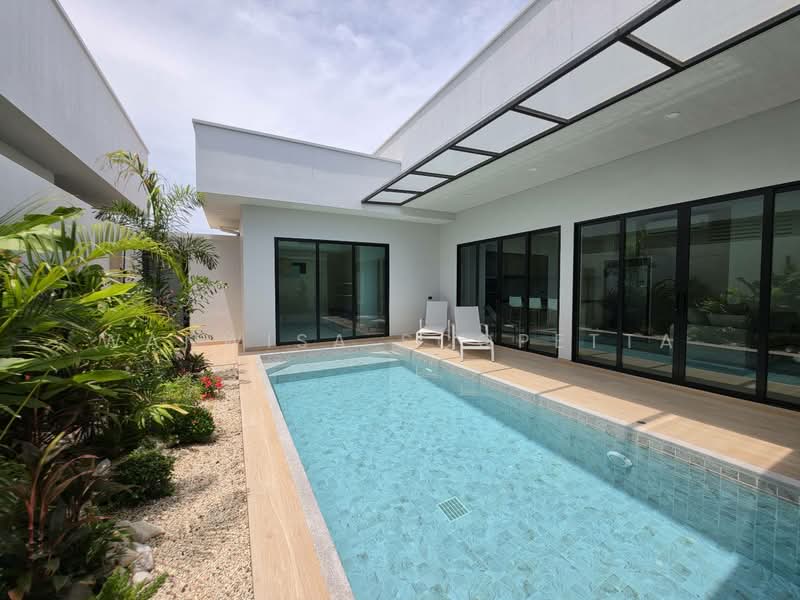 Huahin 112, Prachuap Khiri Khan, Thap Tai, Hua Hin, Prachuap Khiri Khan, 3 Bedrooms, 220 sqm, Villa For Sale, by Wanwisa Scopetta, 500335281 - DDproperty.com