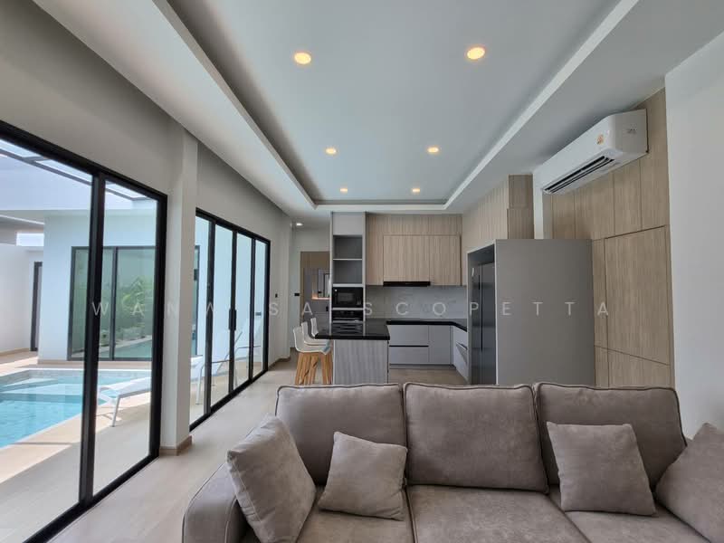 Huahin 112, Prachuap Khiri Khan, ประจวบคีรีขันธ์, ทับใต้, หัวหิน, ประจวบคีรีขันธ์, 220 ตร.ม., วิลล่า ขาย, โดย Wanwisa Scopetta, 500335281 - DDproperty.com