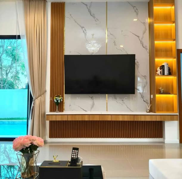 4-BR House, Chon Buri (Pattaya), Poong, Bang Lamung (Pattaya), Chon Buri (Pattaya), 4 Bedrooms, 240 sqm, Single Detached House For Sale, by Tanawan Surichai, 500335284 - DDproperty.com
