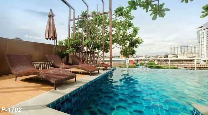 Chateau in Town Sukhumvit 64 : คอนโด ชาโตว์ อินทาวน์ สุขุมวิท 64, กรุงเทพ, 17 ถนนสุขุมวิท 64/1, บางจาก, พระโขนง, กรุงเทพ, 27 ตร.ม., คอนโด ให้เช่า, โดย Nichaphat Sakunchayapha, 500335285 - DDproperty.com