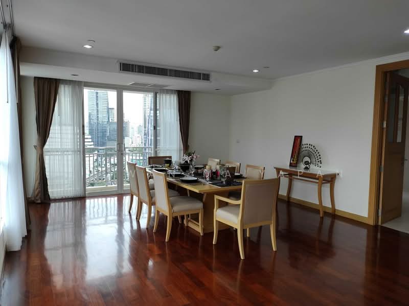 GM Height, Bangkok, Soi Sukhummvit 22, Khong Tan, Khlong Toei, Bangkok, 3 Bedrooms, 285 sqm, Apartment For Rent, by Piyawan Maiyapan, 500335306 - DDproperty.com