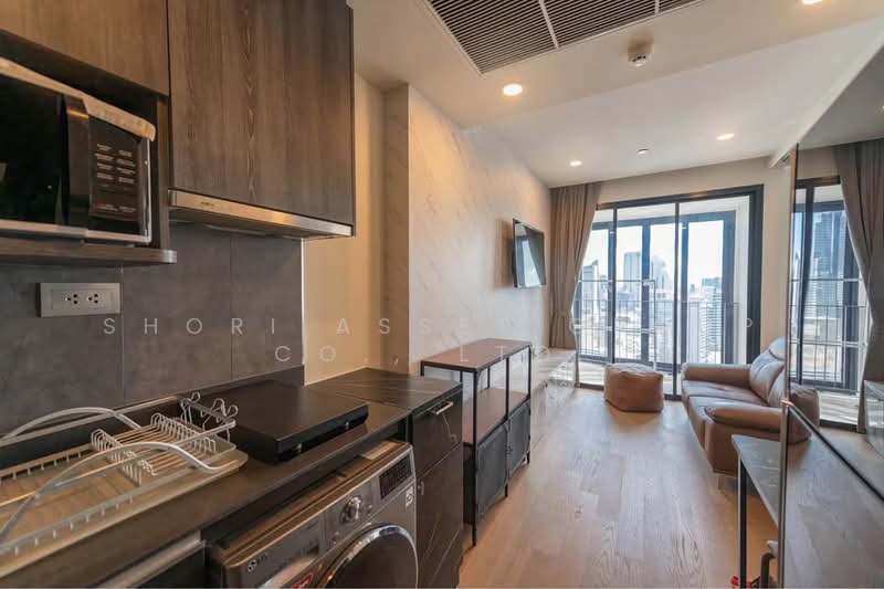 ASHTON Chula-Silom, Bangkok, Rama 4 Road, Si Phraya, Bang Rak, Bangkok, 1 Bedroom, 35 sqm, Condo For Rent, by Shori Asset Group Co., Ltd., 500335317 - DDproperty.com