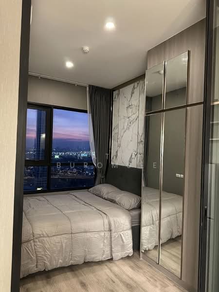 Knightsbridge Prime Onnut, Bangkok, Soi On Nut 1/1 Sukhumvit Road77, Phra Kanong Nua, Watthana, Bangkok, 1 Bedroom, 31 sqm, Condo For Rent, by Natta Buromsee, 500335332 - DDproperty.com