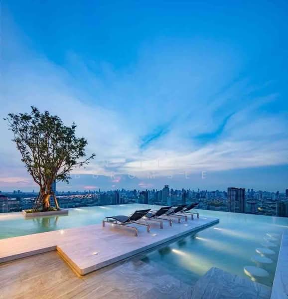 Knightsbridge Prime Onnut, Bangkok, Soi On Nut 1/1 Sukhumvit Road77, Phra Kanong Nua, Watthana, Bangkok, 1 Bedroom, 31 sqm, Condo For Rent, by Natta Buromsee, 500335332 - DDproperty.com