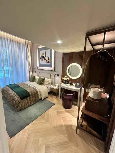 Rhythm Charoennakhon Iconic, Bangkok, Charoen Nakhon Road, Khlong Ton Sai, Khlong San, Bangkok, 2 Bedrooms, 59 sqm, Condo For Sale, by Natta Buromsee, 500335335 - DDproperty.com