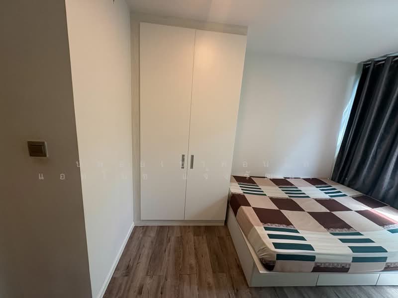Atmoz Chaengwattana, Nonthaburi, Prachachuen Road, Khlong Klue, Pak Kret, Nonthaburi, 2 Bedrooms, 35 sqm, Condo For Rent, by ปล่อยเช่าคอนโด แอทโมซ แจ้งวัฒนะ 34.88 ตร.ม 2 นอน ชั้น 2, 500335337 - DDproperty.com