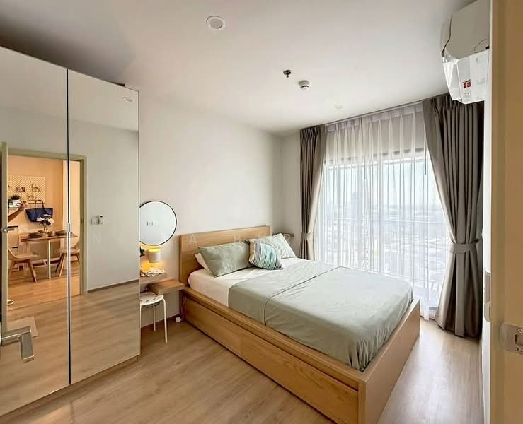 Life Rama 4-Asoke, Bangkok, Rama 4 Road, Khlong Toei, Bangkok, 1 Bedroom, 32 sqm, Condo For Rent, by Natta Buromsee, 500335339 - DDproperty.com