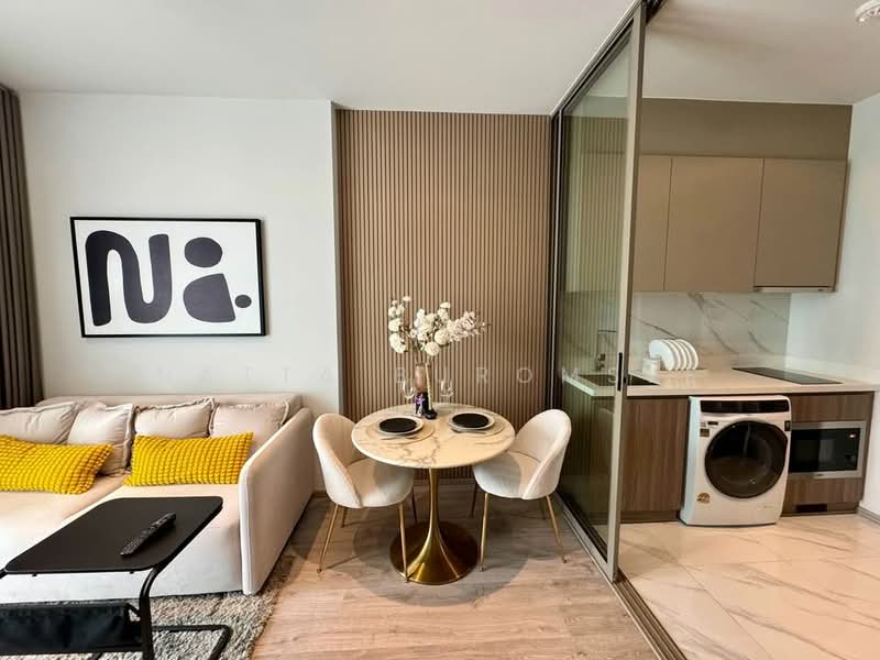 Rhythm Ekkamai Estate, กรุงเทพ, Soi Sukhumvit 63, คลองเตยเหนือ, วัฒนา, กรุงเทพ, 35 ตร.ม., คอนโด ให้เช่า, โดย Natta Buromsee, 500335341 - DDproperty.com