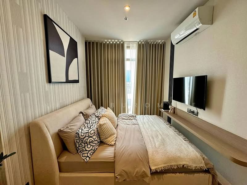 Rhythm Ekkamai Estate, Bangkok, Soi Sukhumvit 63, Khlongtoei Nua, Watthana, Bangkok, 1 Bedroom, 35 sqm, Condo For Rent, by Natta Buromsee, 500335341 - DDproperty.com